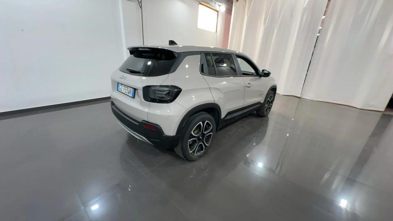Jeep Avenger BEV Summit PARI NUOVO - NESSUN VINCOLO FINANZIARIO