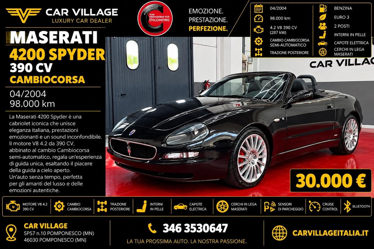 Maserati Spyder 4.2 V8 32V Cambiocorsa