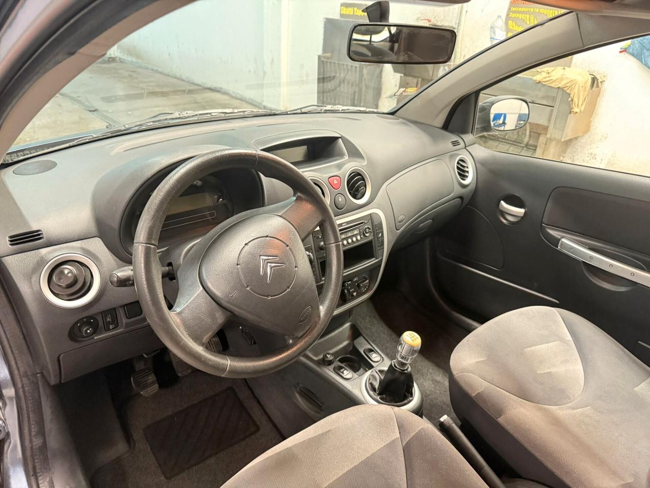 Citroen C2 2009 1.1 airdream VTR KM CERTIFICATI UNICO PRO NEOPATENTATI €4 GARANZIA 6 MESI