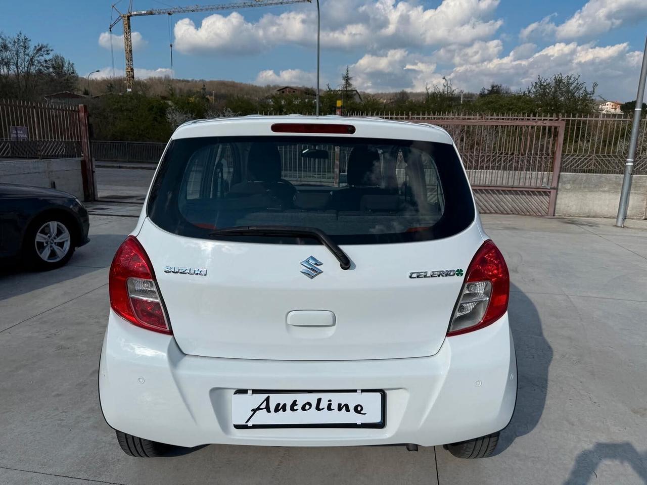 Suzuki Celerio 1.0 68 CV -GPL- PERFETTA
