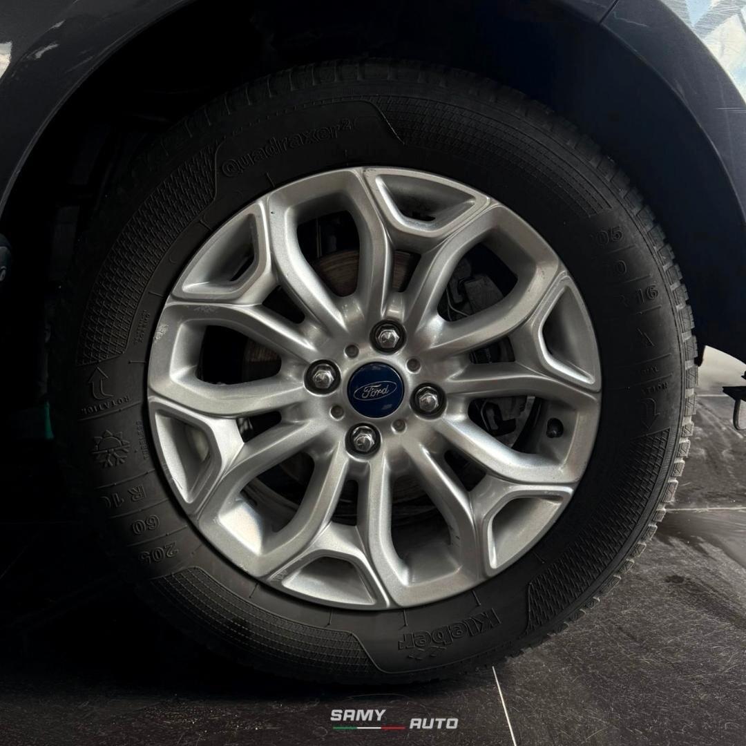 Ford EcoSport 1.5 TDCi 95 CV Titanium S