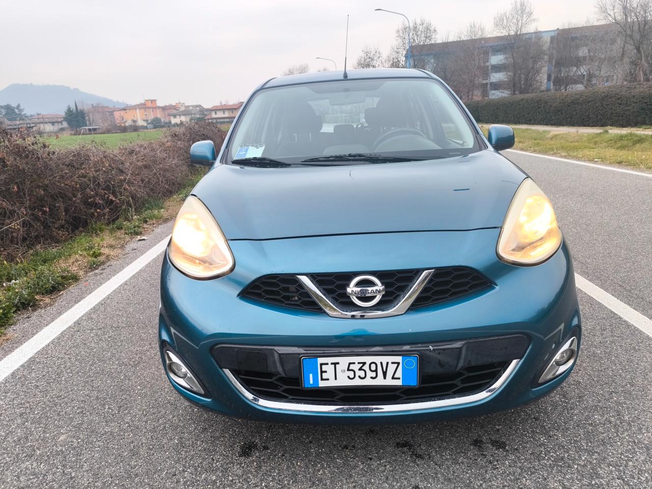 NISSAN MICRA 1,2 BENZINA-2014-OK NEOPATENTATI