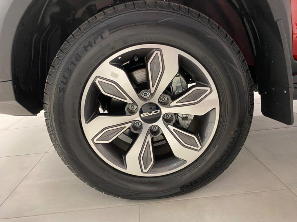 EVO Cross4 2.0 Turbodiesel 136CV 4x4 Pick-up