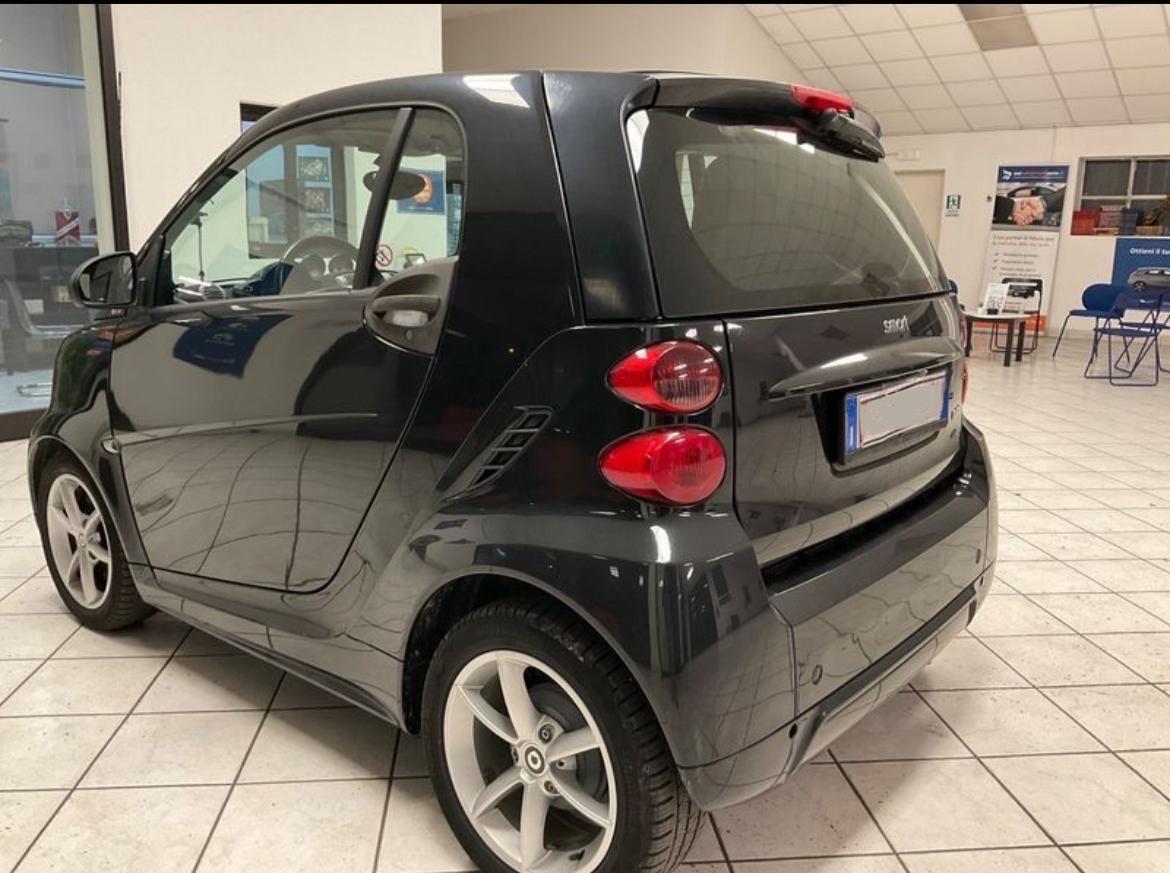 Smart ForTwo 1000 52 kW coupé pure