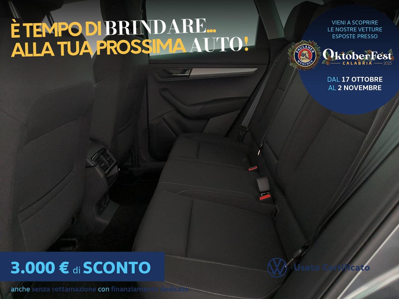 Skoda Karoq 1.0 tsi executive 115cv