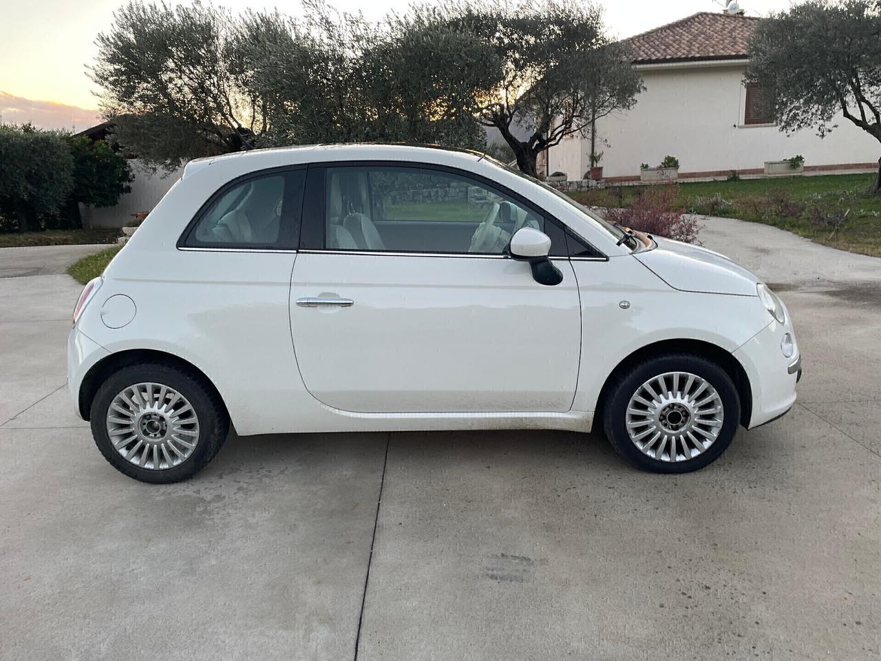Fiat 500 1.3 Multijet DIESEL 150000 KM distribuzione nuova