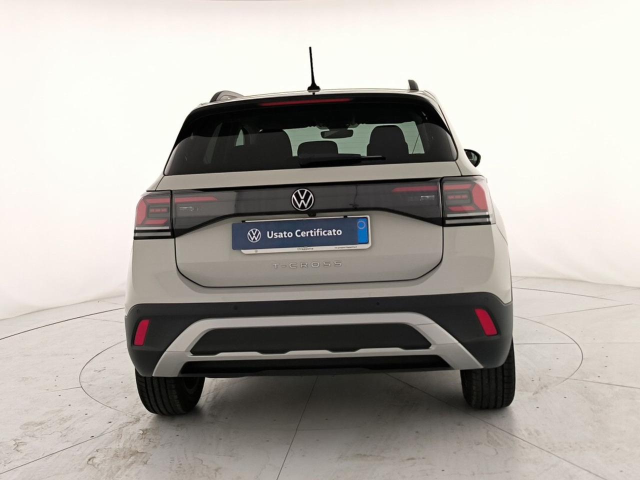 Volkswagen T-Cross 1.0 tsi edition plus 95cv