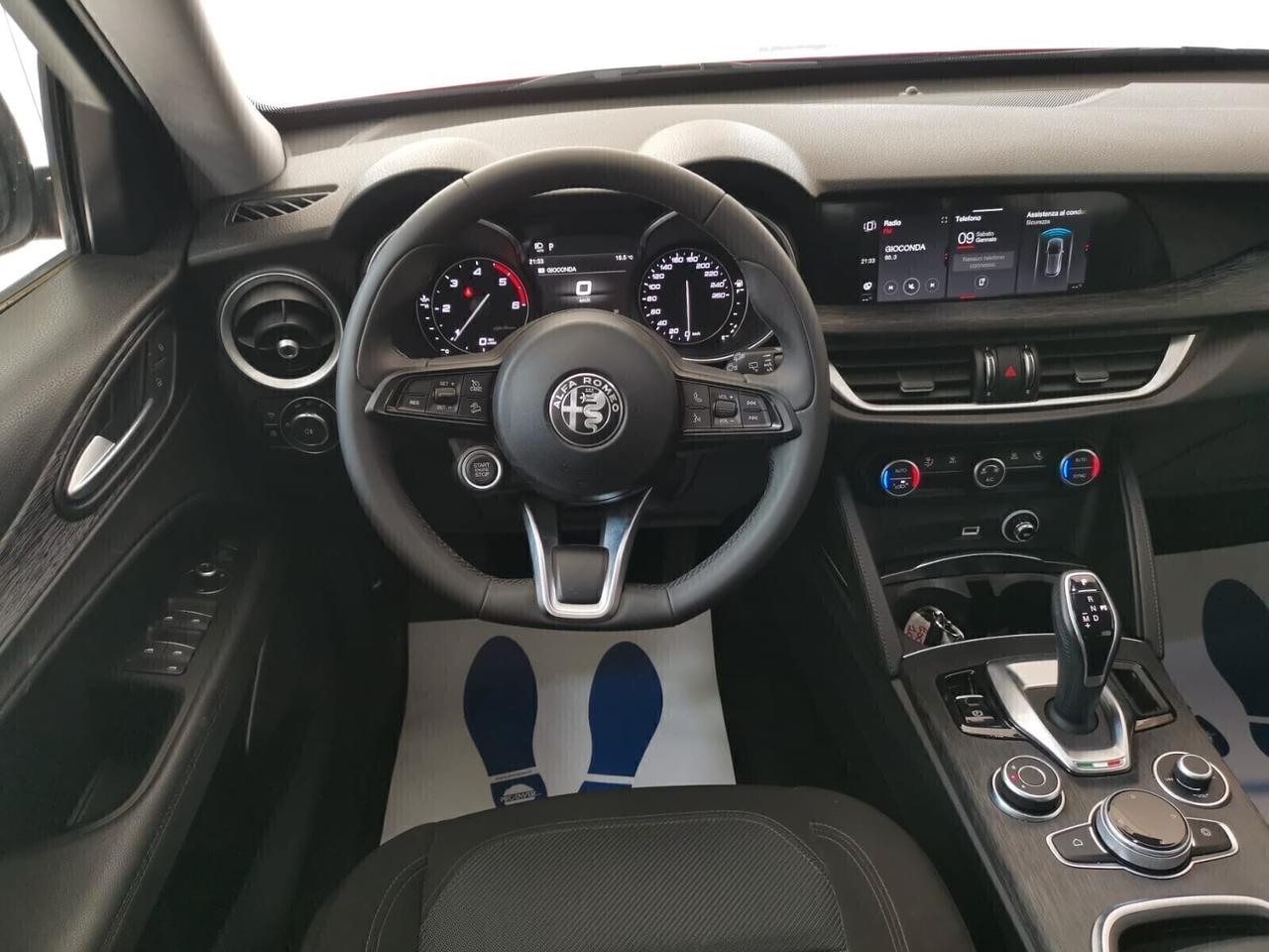 Alfa Romeo Stelvio 2.2 Turbodiesel 160 CV AT8 RWD Super