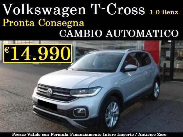 Volkswagen T-Cross CAMBIO AUTOMATICO