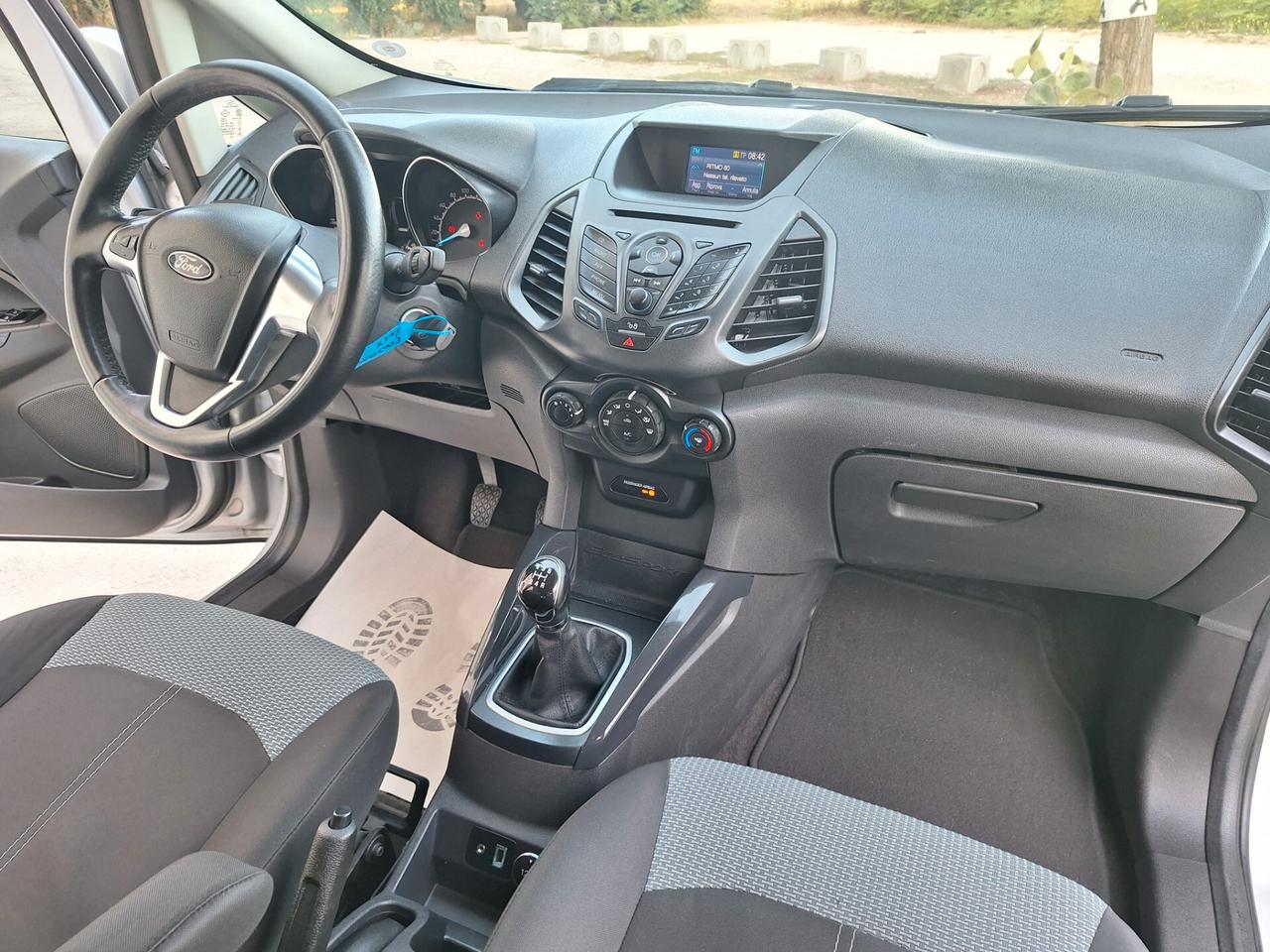 Ford EcoSport 1.5 TDCi 95 CV Plus 2017 PERFETTA