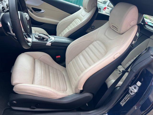 MERCEDES-BENZ C 220 d Auto Cabrio Premium Plus AMG Line