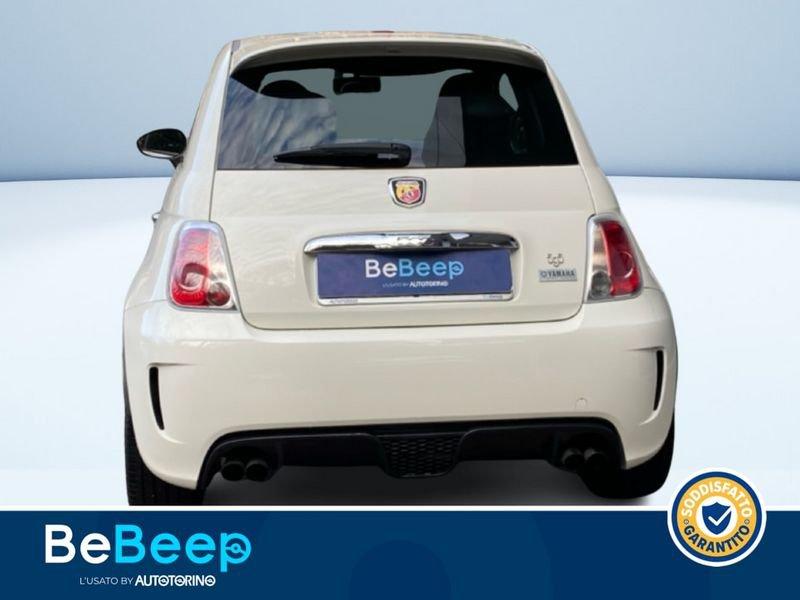 Abarth 500 595 1.4 16V T. T-JET YAMAHA FACTORY RACING 160CV
