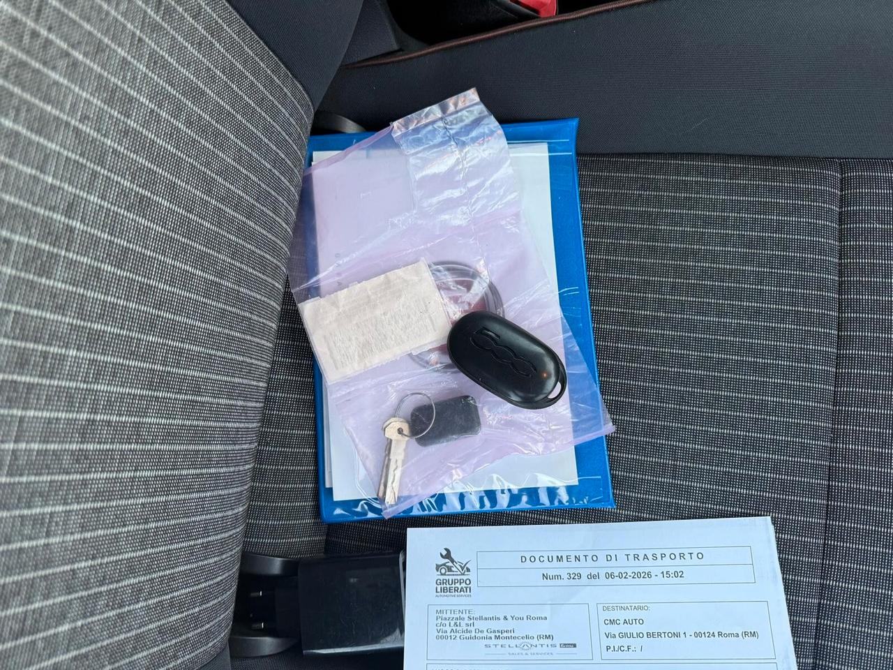 Fiat 500 500e Berlina 42 kWh Icon