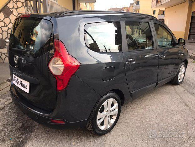 Dacia Lodgy Laureate 79kw 1.5 dci 8v 110cv 7 Posti