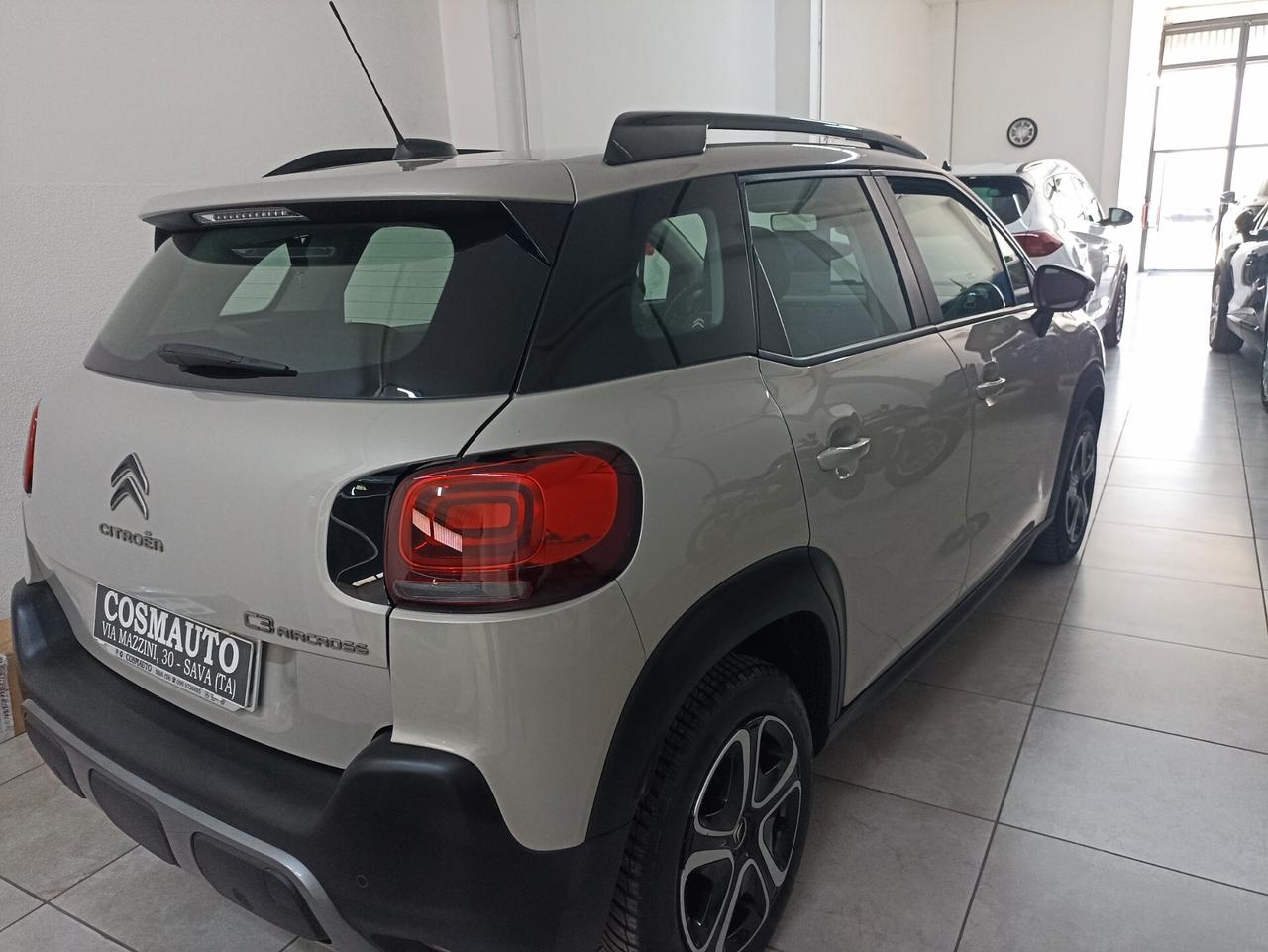 Citroen C3 Aircross C3 Aircross BlueHDi 110 S&S Shine