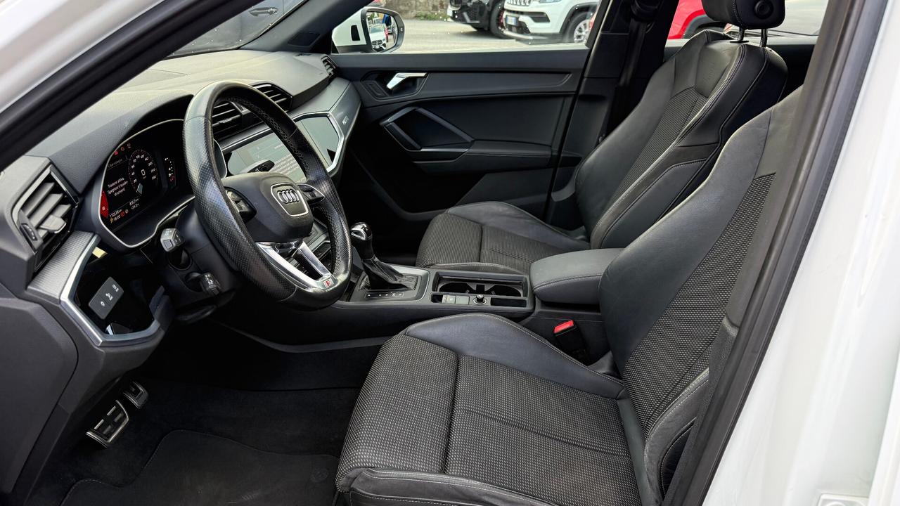 AUDI Q3 SPORTBACK TETTO APRIBILE S LINE