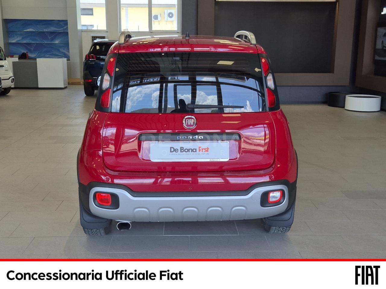 Fiat Panda 0.9 t.air turbo cross 4x4 90cv