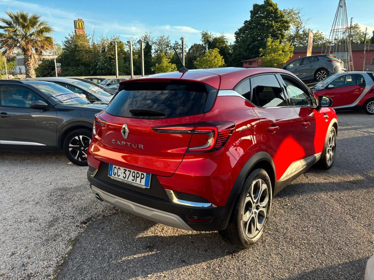 Renault Captur TCe 100 CV GPL Intens bose edition