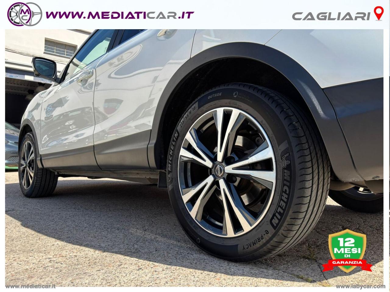 NISSAN Qashqai 1.5 dCi 115 CV DCT N-Connecta