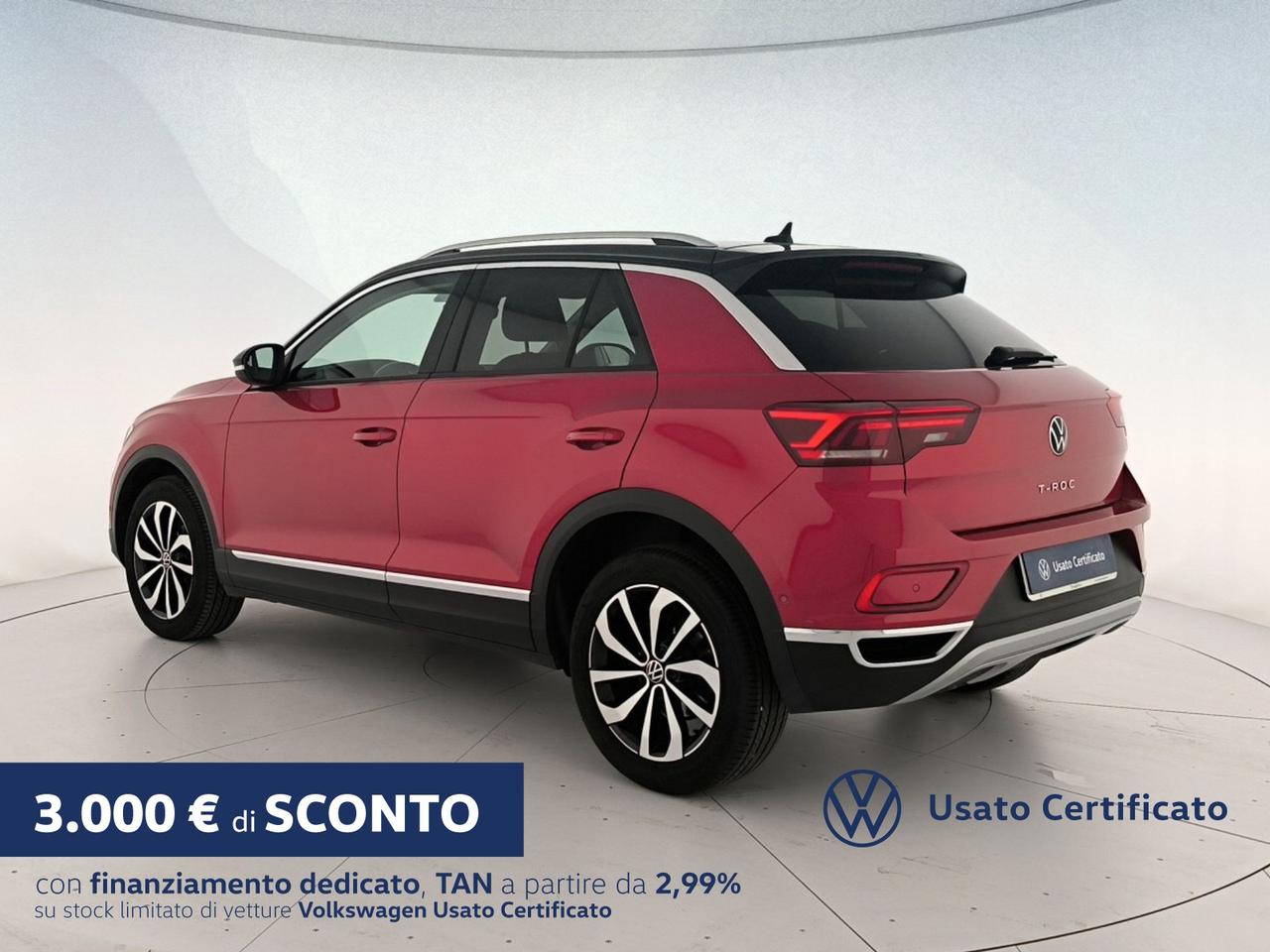 Volkswagen T-Roc 2.0 tdi style 115cv