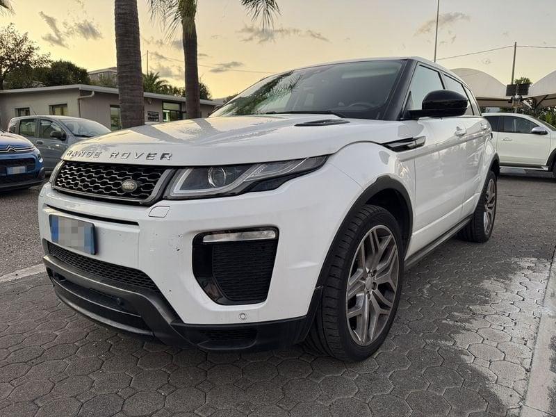 Land Rover RR Evoque Range Rover Evoque 2.0 TD4 180 CV Convertibile HSE Dynamic