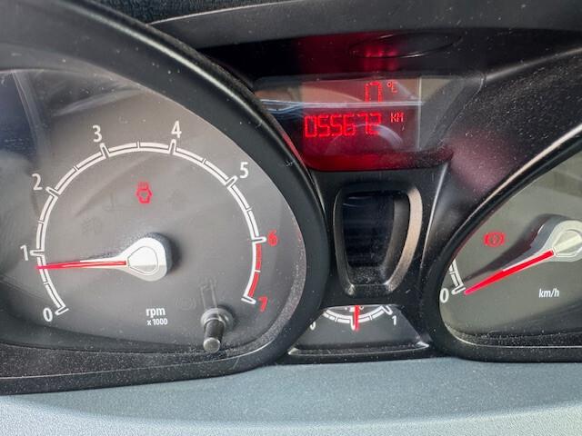 Ford Fiesta 1.2 60CV 5p. Tit.-UNICO PROPRIETARIO-OK NEOPATENTATI