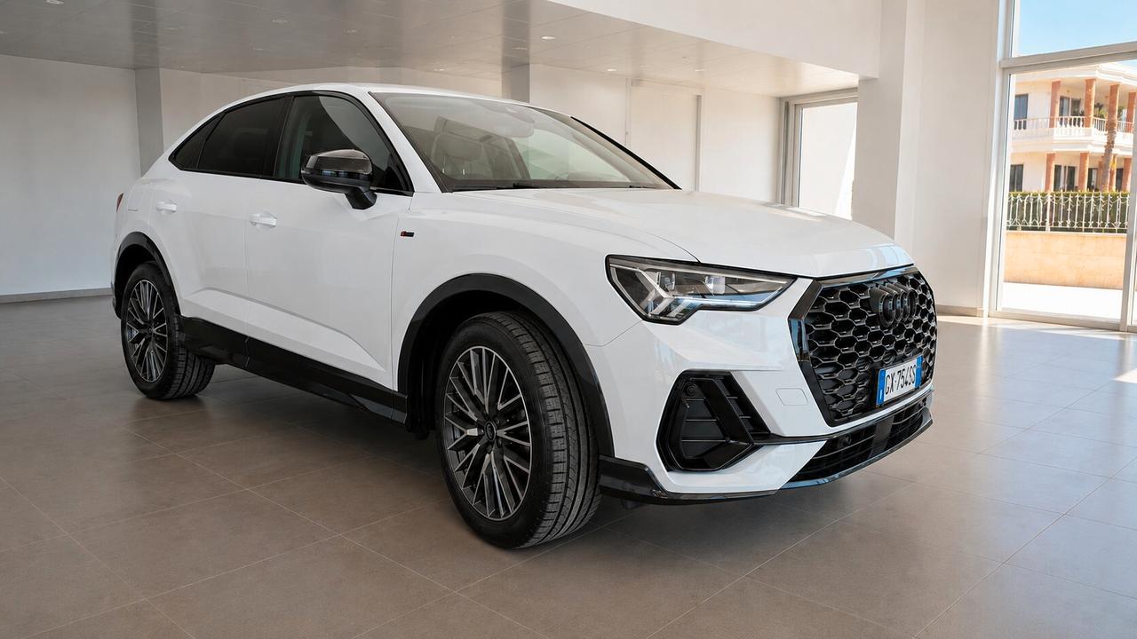 Audi Q3 SPB 35 TDI S tronic S-Line edition Black Line