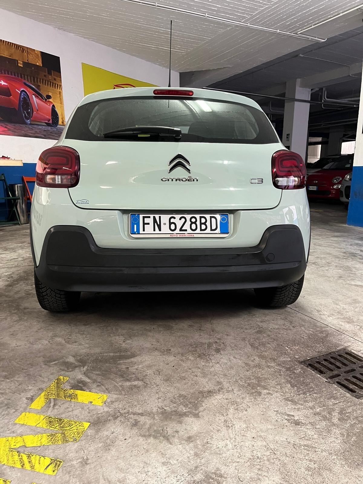 Citroen C3 PureTech 68 Feel per nopatentati