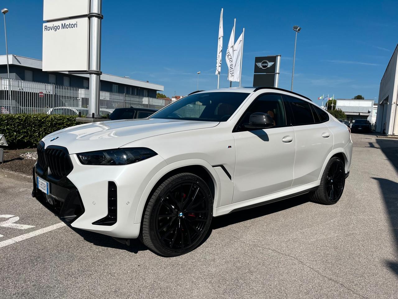 Bmw X6 xDrive40d 48V Msport Pro