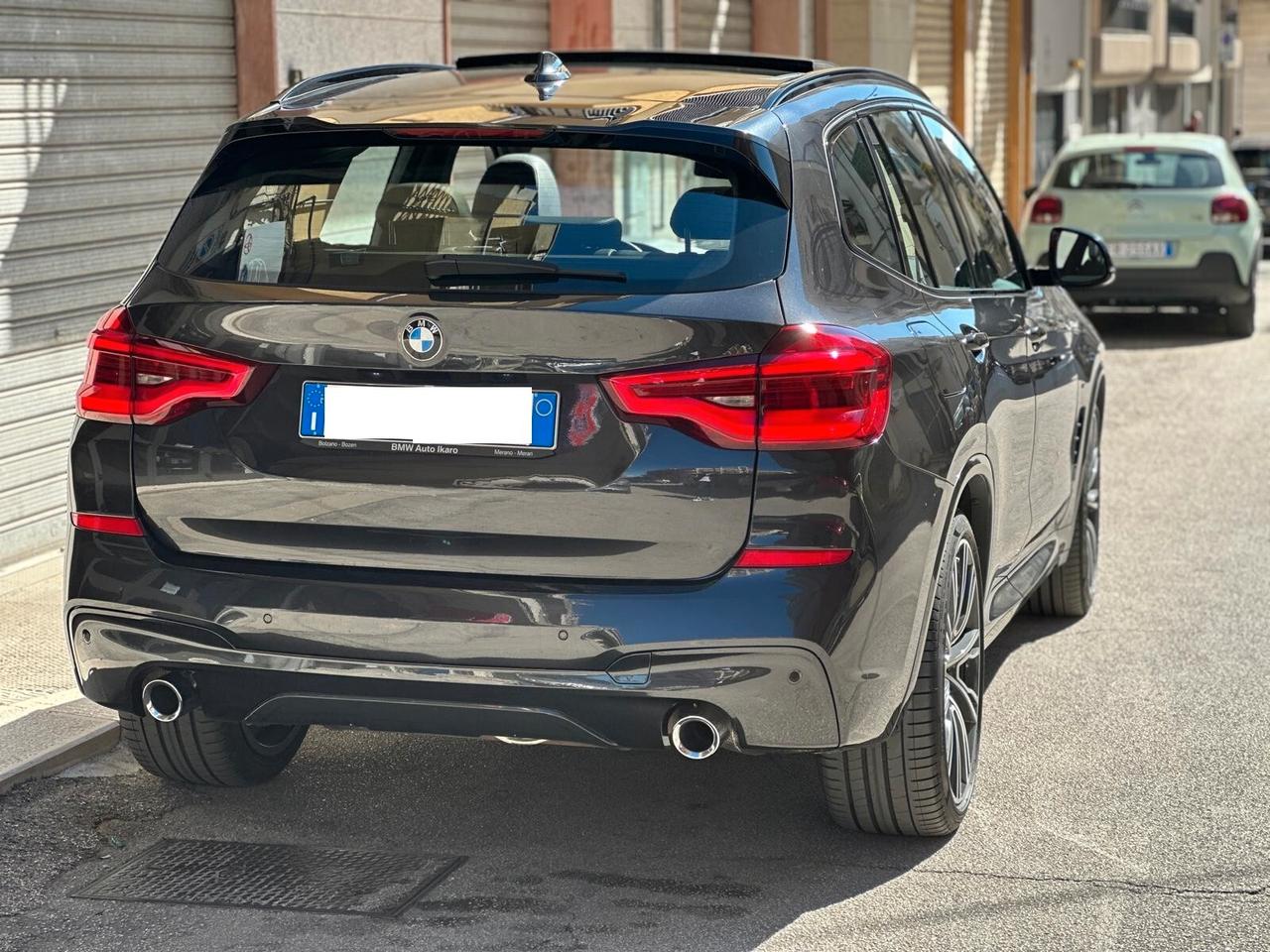 Bmw X3 xDrive30d 249CV 48V Msport TETTO