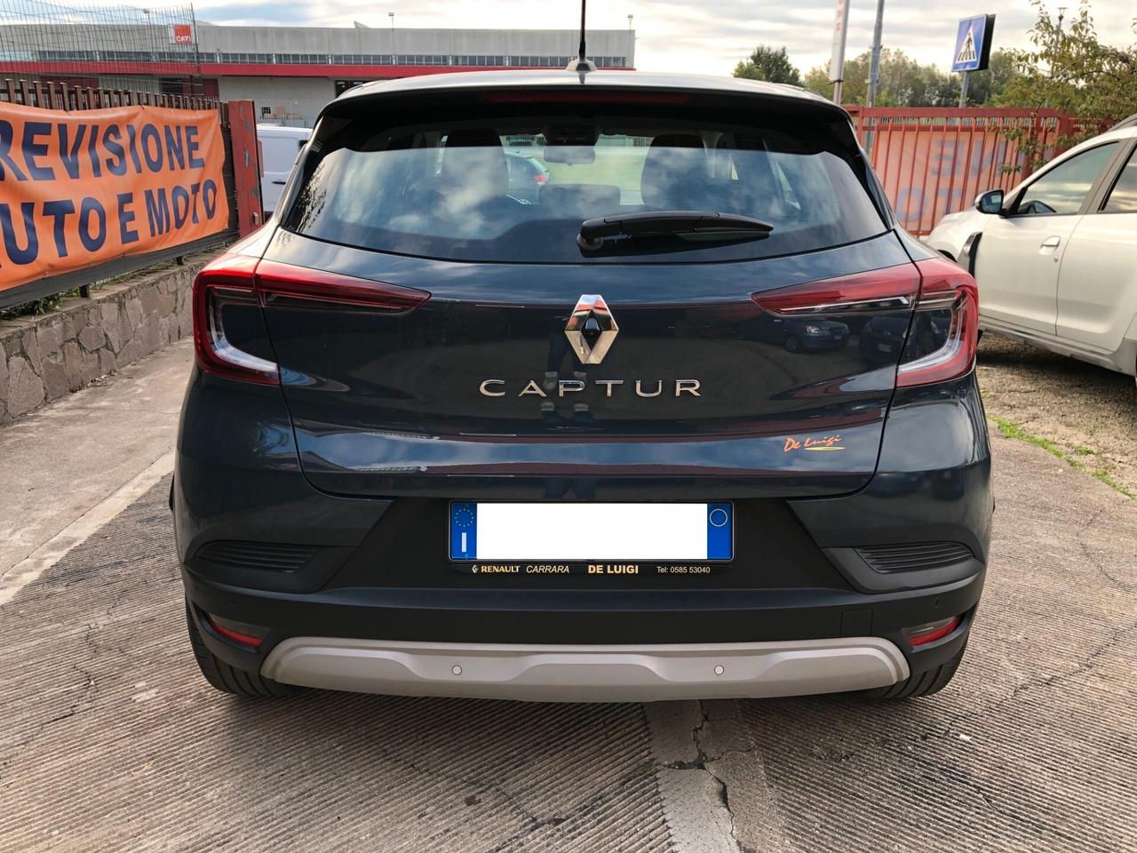 Renault Captur TCe 100 CV GPL FAP Zen
