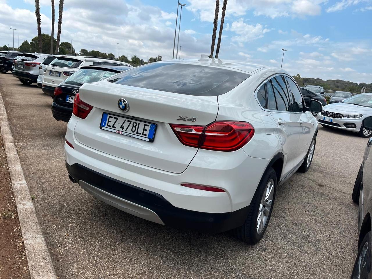 Bmw X4 xDrive20d xLine