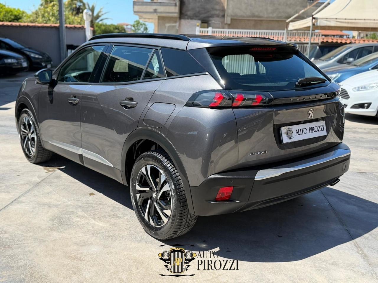 PEUGEOT 2008 1.5 DIESEL 130CV 2021 ALLURE AUTOM.