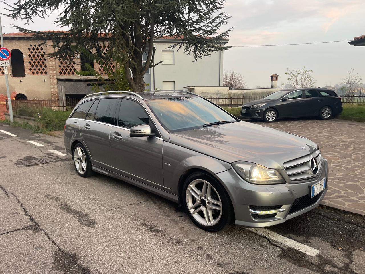 Mercedes-benz C 220 CDI S.W. BlueEFFICIENCY Avantgarde Amg