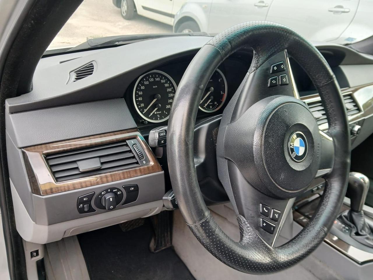 Bmw 530d cat Touring pelle cambio automatico full leggi