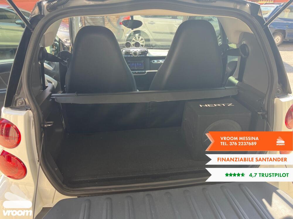 SMART fortwo 1000 52 kW MHD coupé allest Brabus