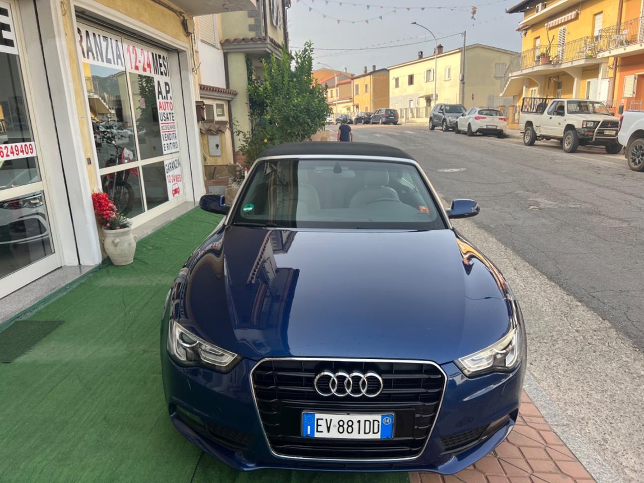 Audi A5 CABRIO 2.0 TDI 177 CV Business Plus