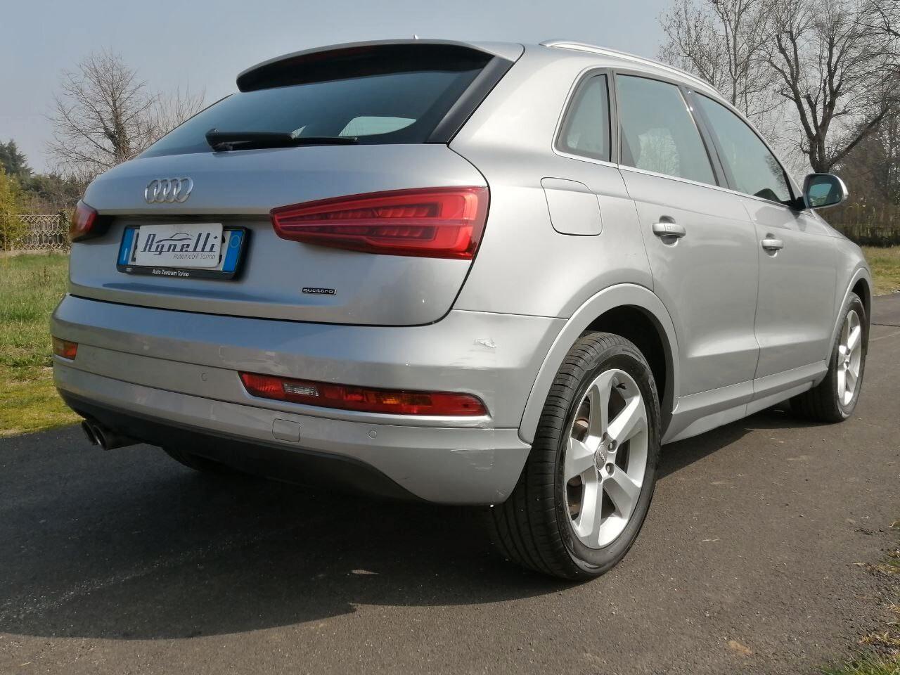 Audi Q3 2.0 TDI 184 CV quattro S tronic