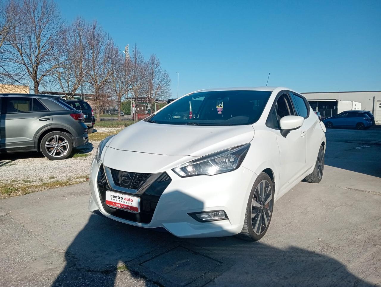 Nissan Micra 0.9 IG-T 12V 5 porte Tekna