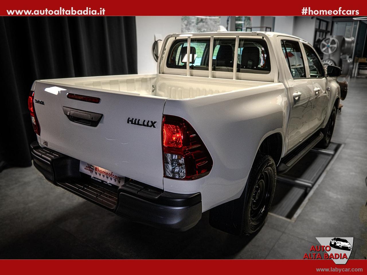 TOYOTA Hilux 2.8 D-4D 4WD 4p. DoubleCab Comfort | 204CV