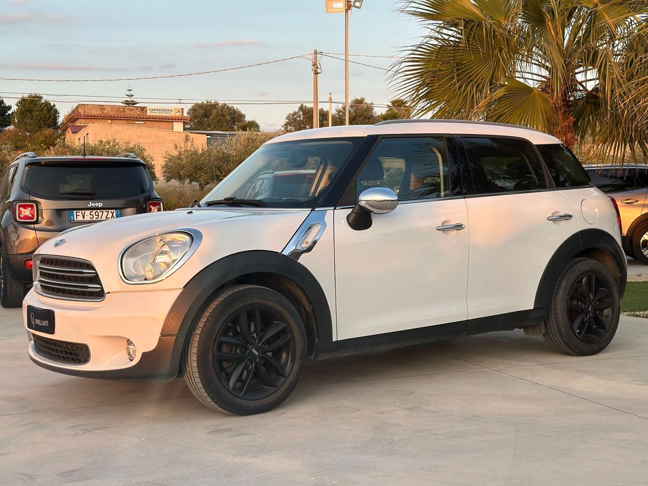 Mini Cooper Countryman 2.0d 110CV Automatic