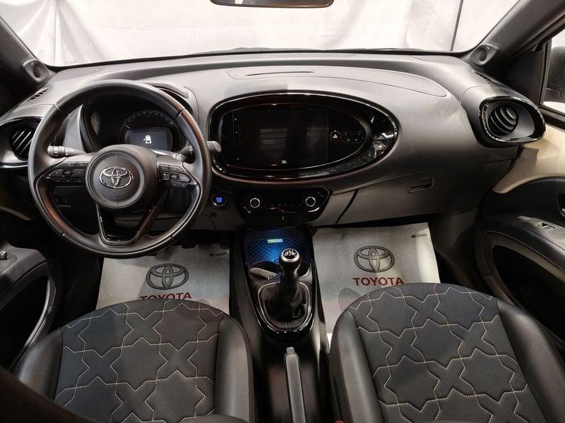 Toyota Aygo X Aygo X 1.0 VVT-i 72 CV 5 porte Lounge