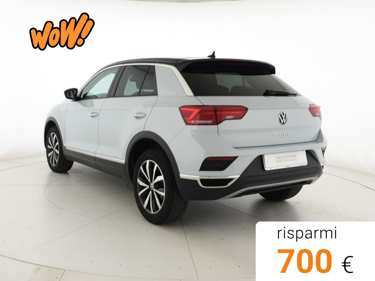 Volkswagen T-Roc 2.0 tdi style 115cv