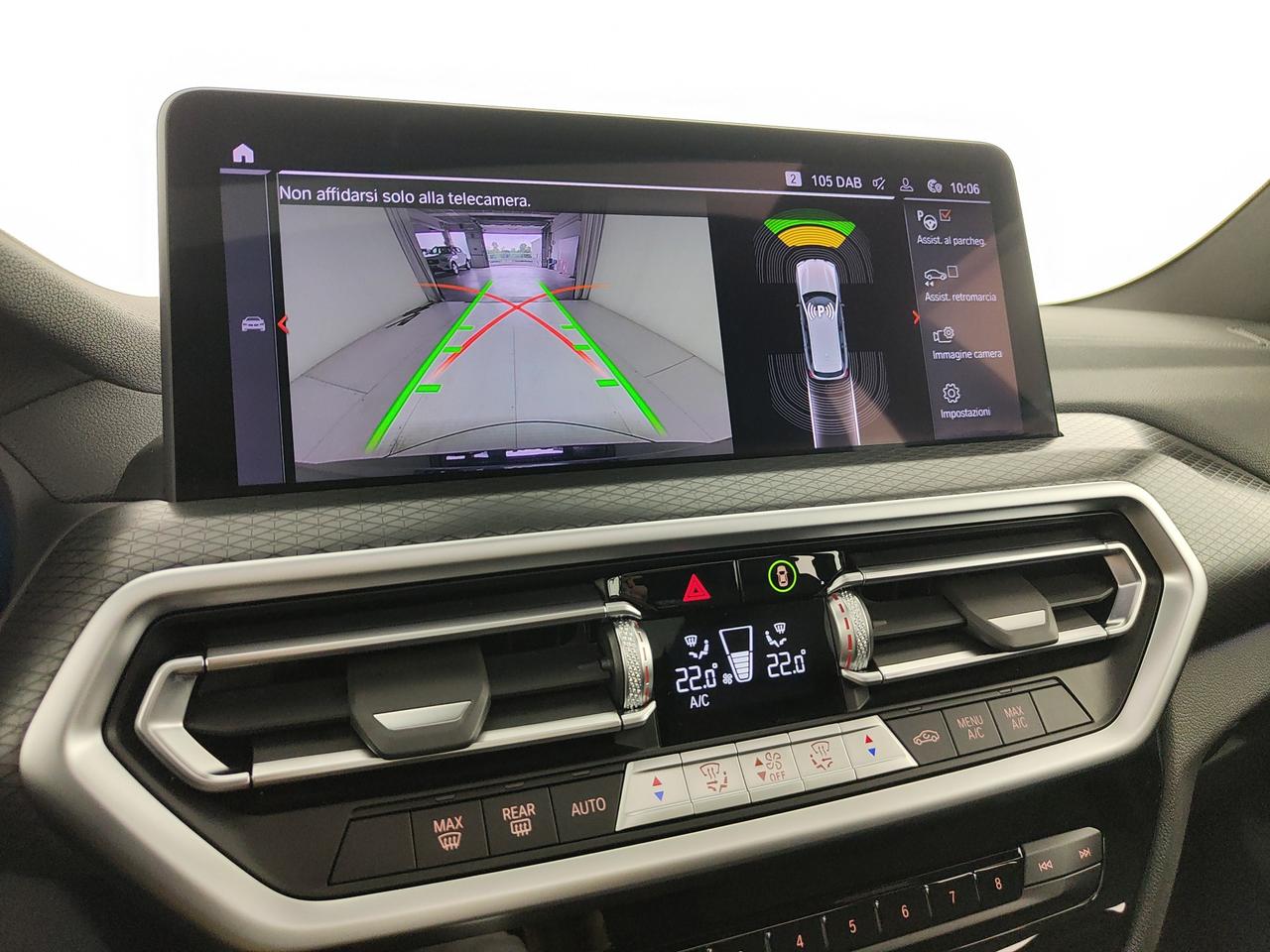 BMW X3 xdrive M40i mhev 48V auto