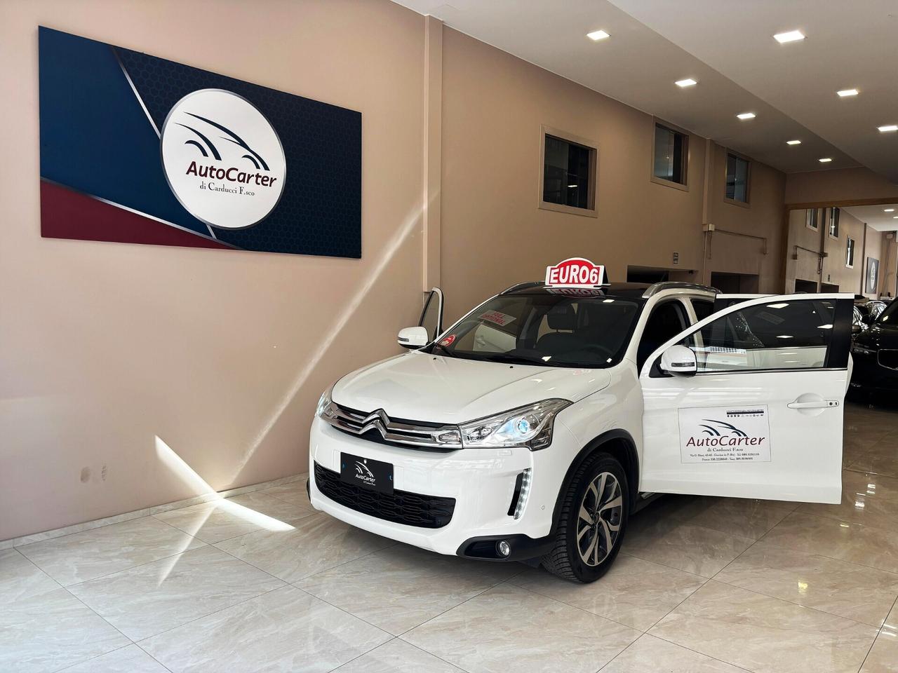 Citroen C4 Aircross 1.6 HDi 115CV Exclusive