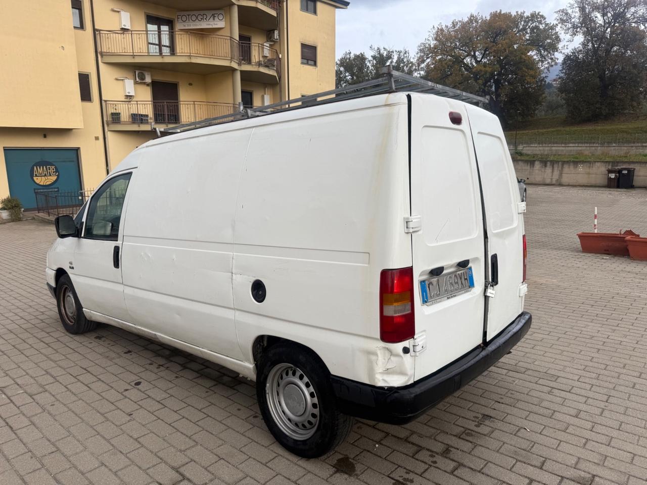 Fiat scudo 2.0 diesel passo lungo