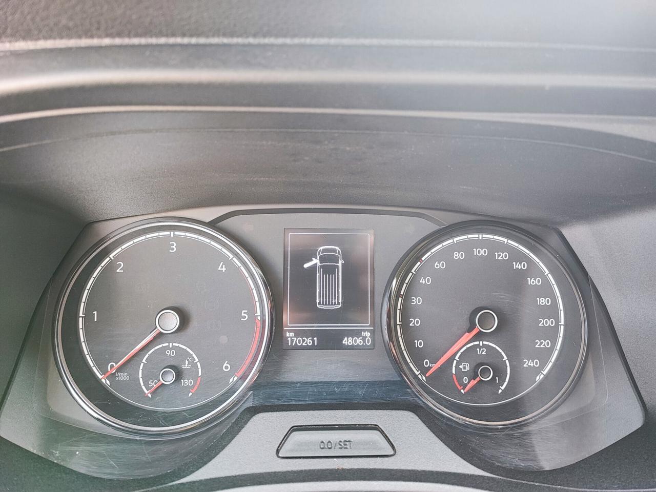 Volkswagen Caravelle 2.0 TDI 150CV PC Comfortline 9 POSTI