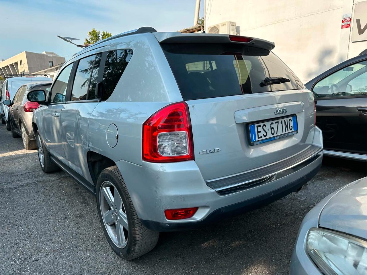 Jeep Compass 2.2 CRD Limited