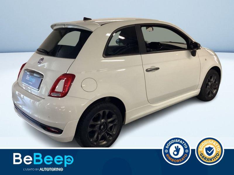 FIAT 500 1.2 SPORT 69CV MY20