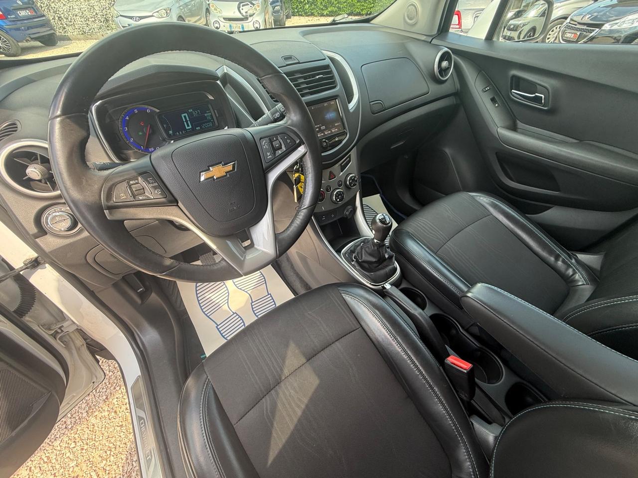 Chevrolet Trax 1.7 diesel FWD LTZ